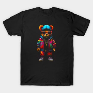 Colorful Teddy Bear #3 T-Shirt